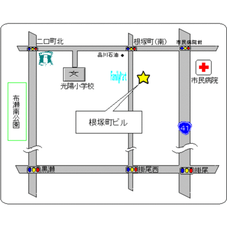 根塚町ビルの物件外観写真